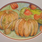 Still life with pumpkin