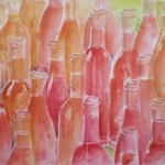 The 'Pink' wines of the Languedoc.